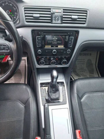 2012 Volkswagen Passat