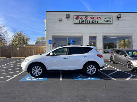 2013 Nissan Murano for sale at C & S SALES in Belton MO