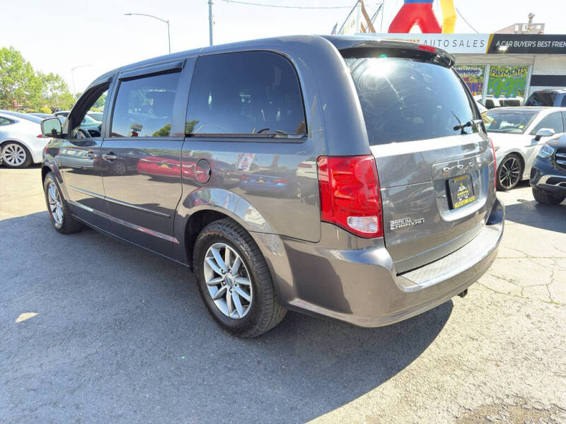 2016 Dodge Grand Caravan SE