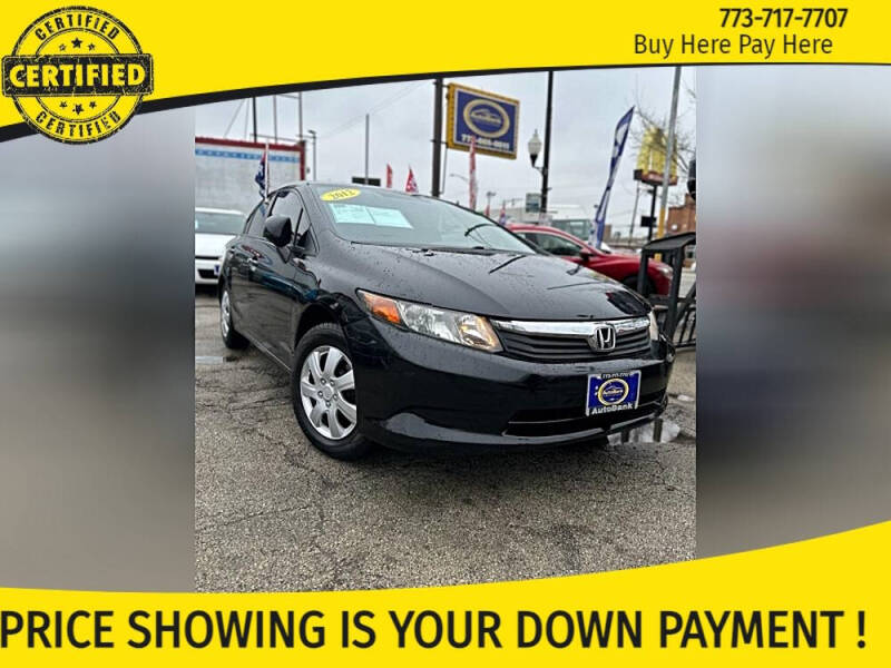 2012 Honda Civic LX's photo