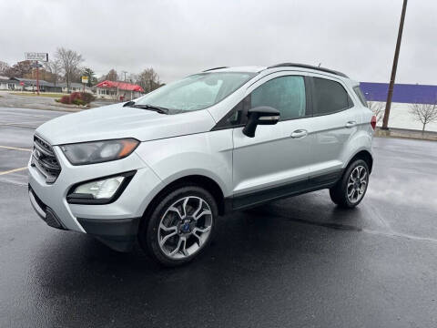 2020 Ford EcoSport SES