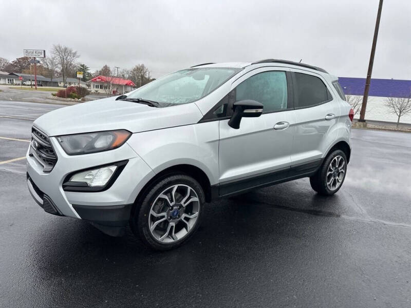 2020 Ford EcoSport SES
