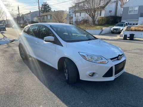 2014 Ford Focus for sale at Giordano Auto Sales in Hasbrouck Heights NJ