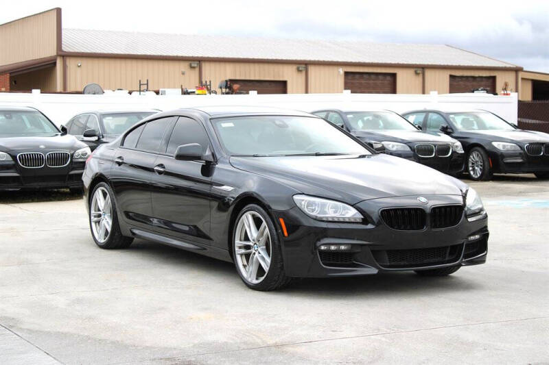 2014 BMW 6 Series 650i Gran Coupe