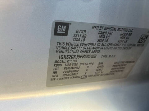 2015 GMC Yukon Denali