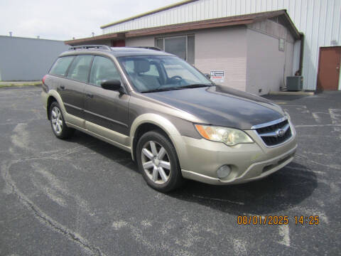 2008 Subaru Outback 2.5i