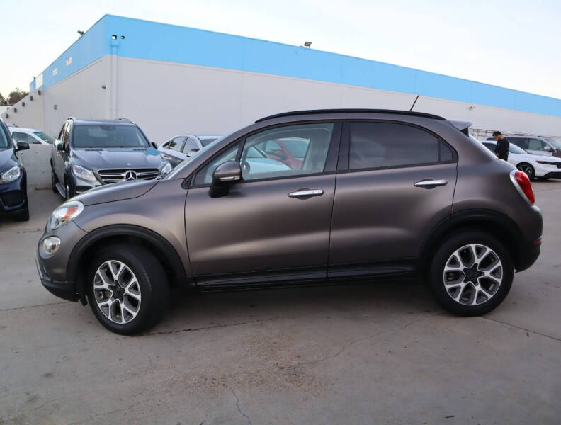 2016 FIAT 500X Trekking