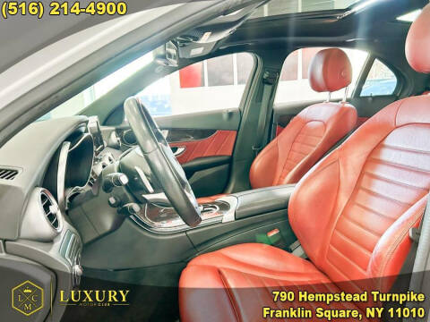 2018 Mercedes-Benz C-Class for sale at LUXURY MOTOR CLUB in Franklin Square NY