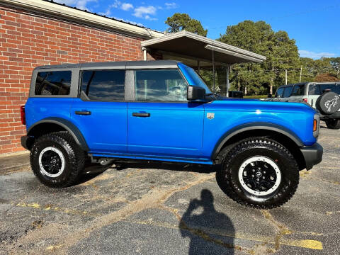 2023 Ford Bronco Big Bend Advanced