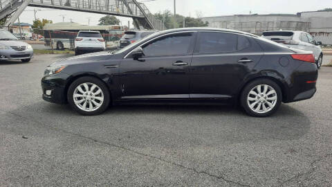 2015 Kia Optima EX