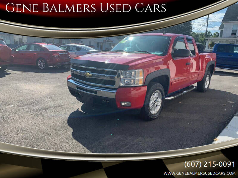 2011 Chevrolet Silverado 1500 for sale at Gene Balmers Used Cars in Elmira NY