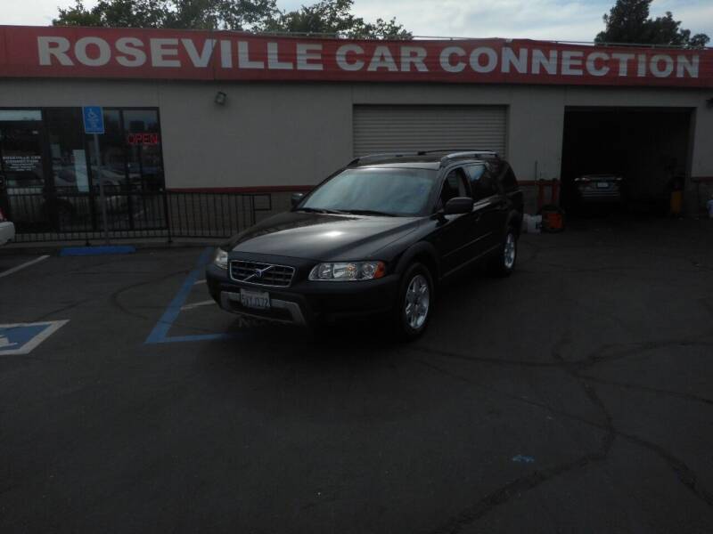 2006 Volvo XC70 for sale at ROSEVILLE CAR CONNECTION in Roseville CA