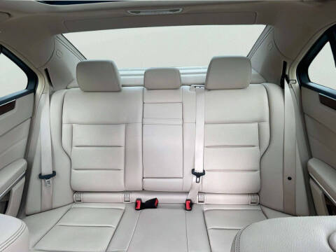 2014 Mercedes-Benz E-Class