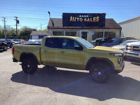2023 GMC Canyon Elevation
