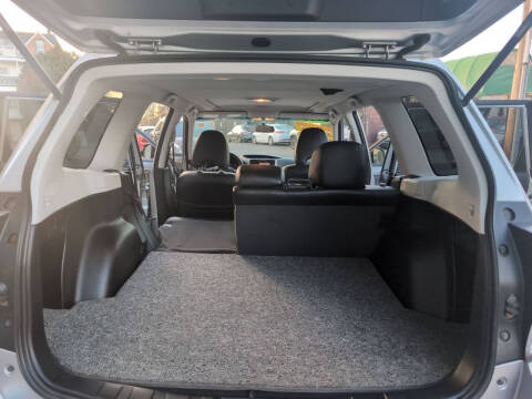 2012 Subaru Forester 2.5X Premium