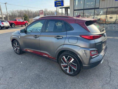 2019 Hyundai Kona Iron Man