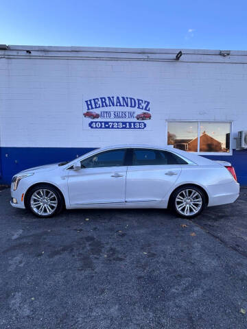 2018 Cadillac XTS Luxury