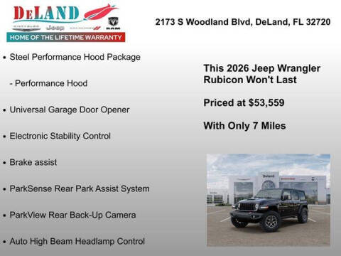 2026 Jeep Wrangler Rubicon