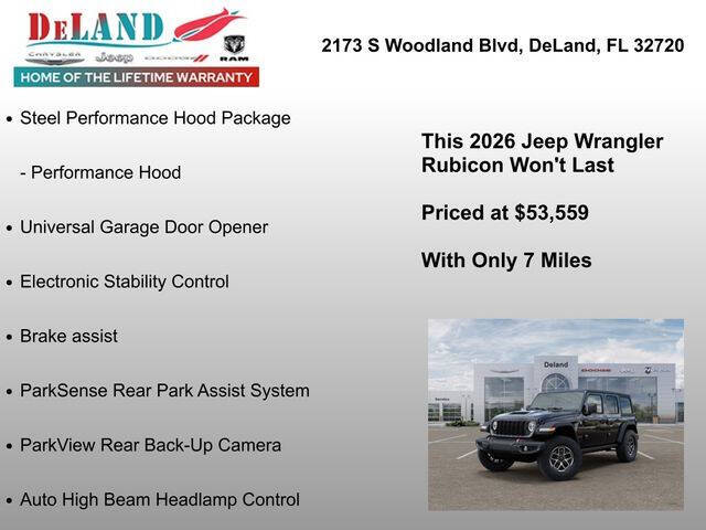 2026 Jeep Wrangler Rubicon