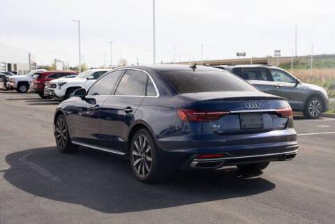 2022 Audi A4 quattro Premium Plus 40 TFSI