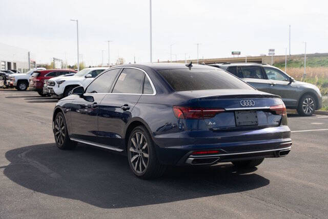 2022 Audi A4 quattro Premium Plus 40 TFSI