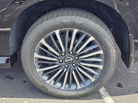 2025 Nissan Armada Platinum Reserve