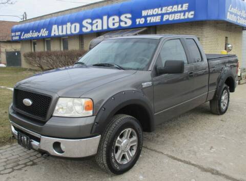 2006 Ford F-150 for sale at Lookin-Nu Auto Sales in Waterford MI