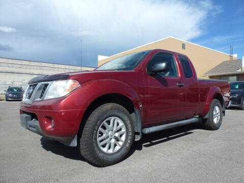 2017 Nissan Frontier for sale at CarPrice Corp in Murray UT