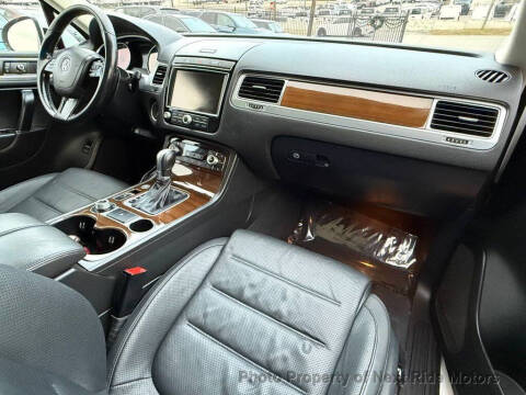 2016 Volkswagen Touareg