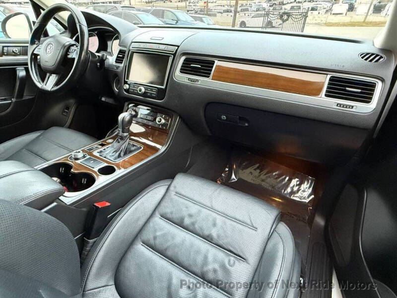 2016 Volkswagen Touareg