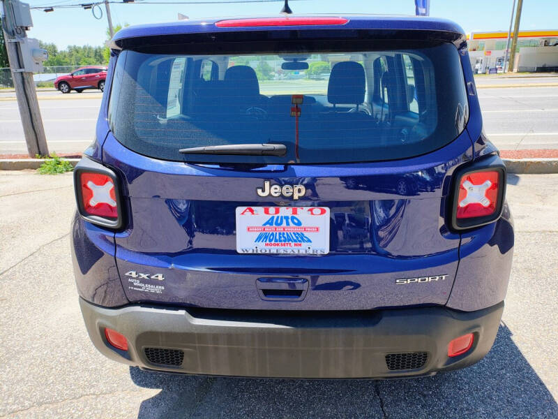 2019 Jeep Renegade Sport