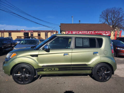2010 Kia Soul Sport