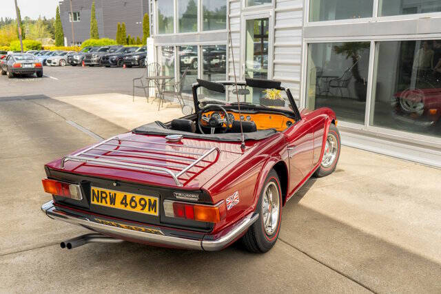 1973 Triumph TR6