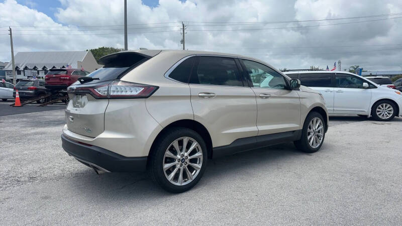 2018 Ford Edge Titanium