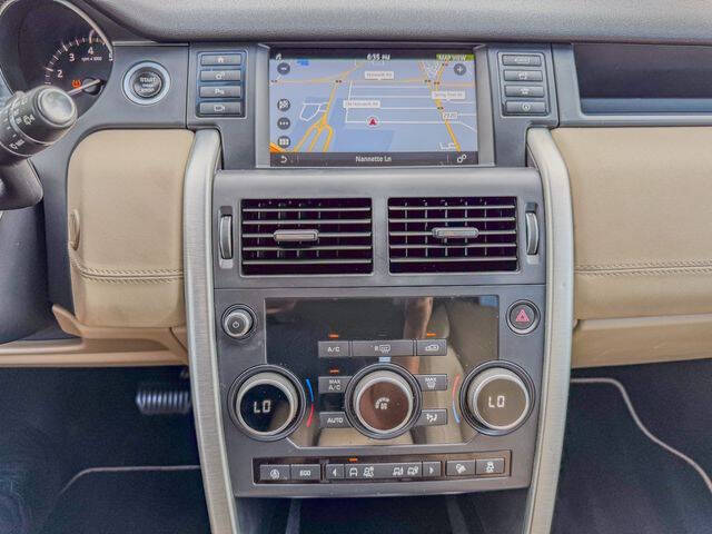 2018 Land Rover Discovery Sport HSE