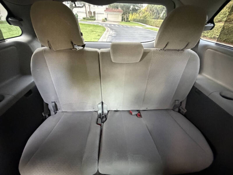 2015 Toyota Sienna LE 8-Passenger