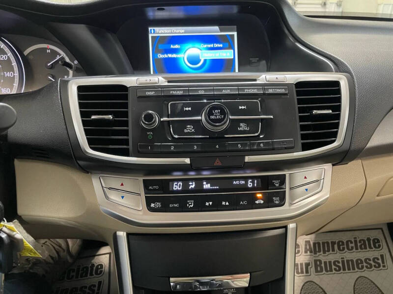 2015 Honda Accord LX