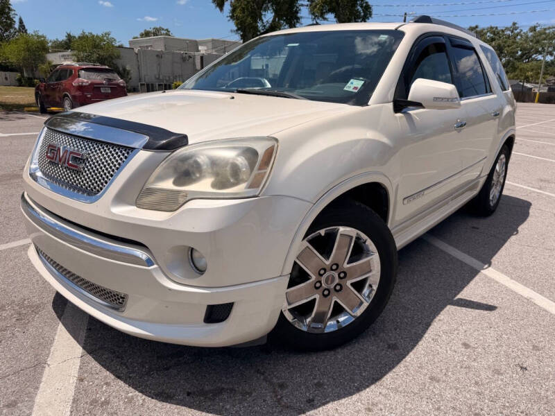 2011 GMC Acadia Denali