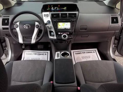 2014 Toyota Prius v Three