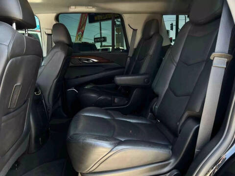 2020 Cadillac Escalade Luxury