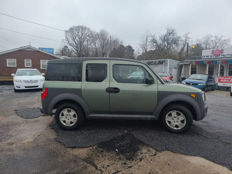 2005 Honda Element for sale at One Stop Auto Group in Anderson SC