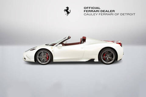 2015 Ferrari 458 Speciale A