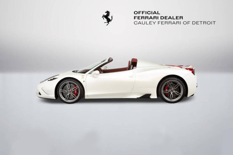 2015 Ferrari 458 Speciale A