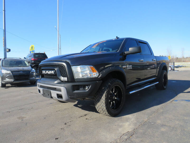 2015 RAM 1500 for sale at A to Z Auto Financing in Waterford MI