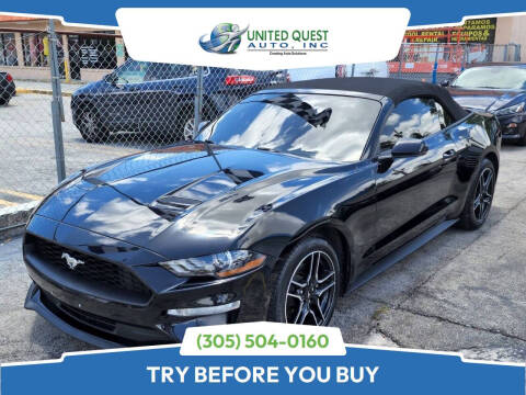 2018 Ford Mustang EcoBoost