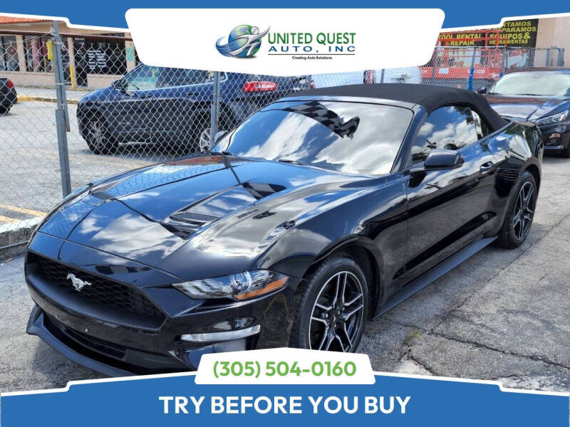 2018 Ford Mustang EcoBoost