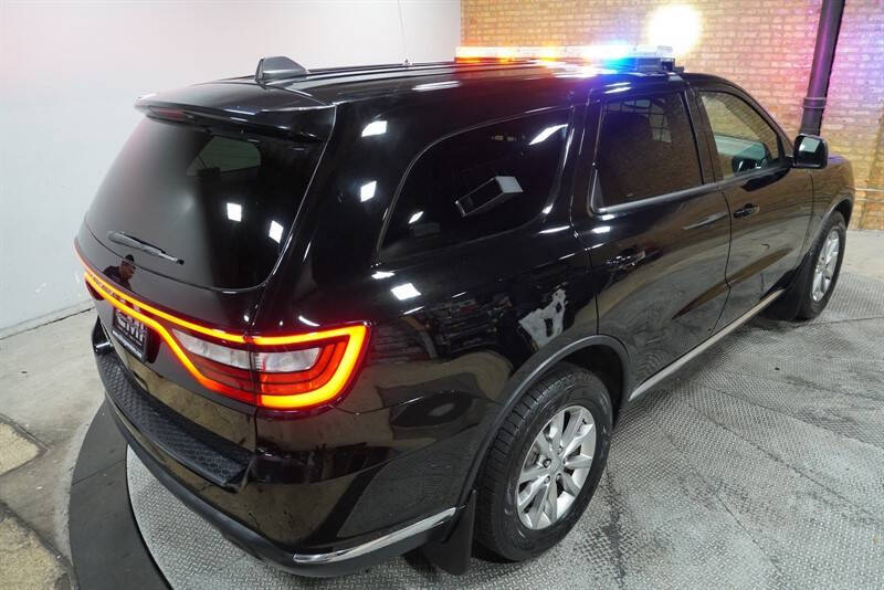 2018 Dodge Durango Special Service