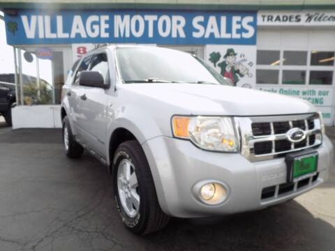 2008 Ford Escape for sale at Village Motor Sales in Buffalo NY