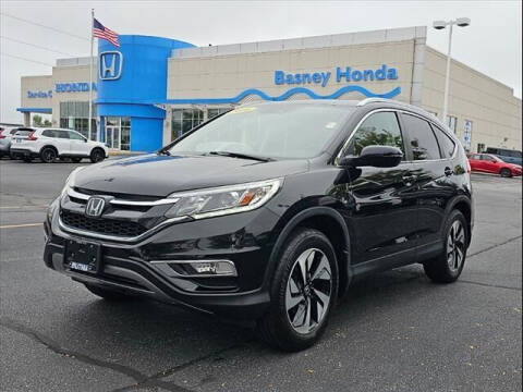 2016 Honda CR-V for sale at BASNEY HONDA in Mishawaka IN