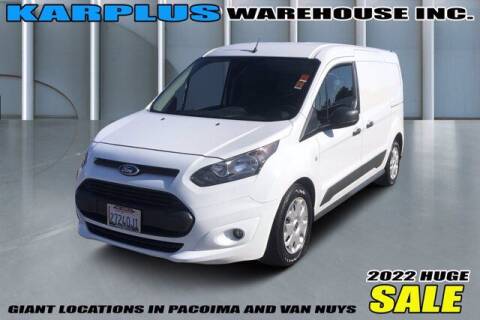 2015 Ford Transit Connect Cargo for sale at Karplus Warehouse in Pacoima CA